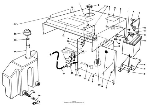 john deere 125 skid steer gas engine|john deere 125 parts diagram.